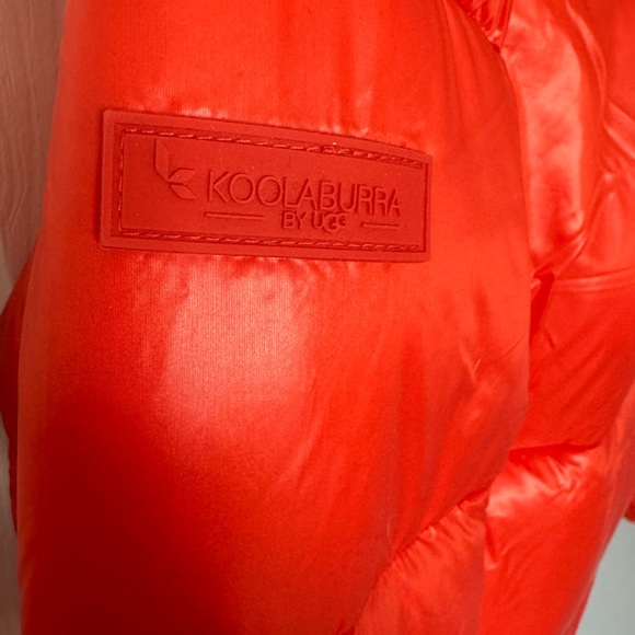 Women's Koolaburra by UGG Sherpa-Trim Puffer Jacket - Picture 7 of 9